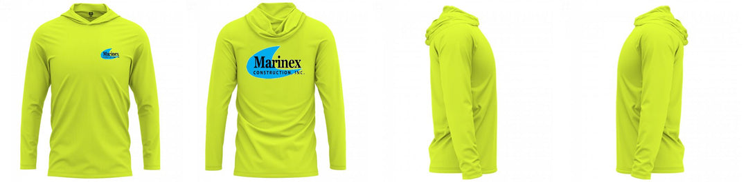 Custom Hooded UPF Shirt