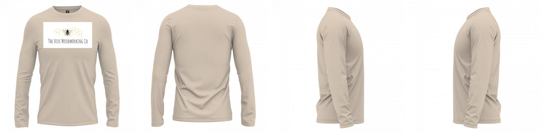 Custom UPF Shirt Long Sleeve