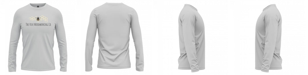 Custom UPF Shirt Long Sleeve