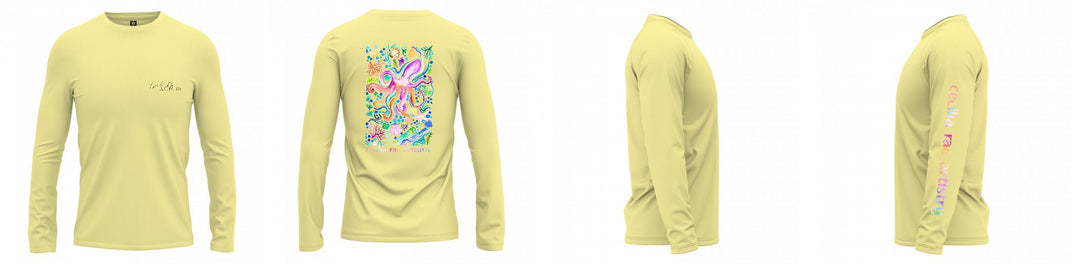 Custom UPF Shirt Long Sleeve