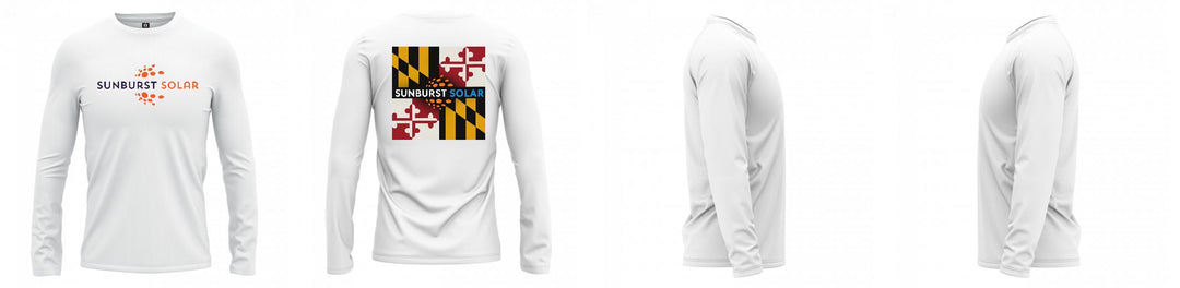 Custom UPF Shirt Long Sleeve