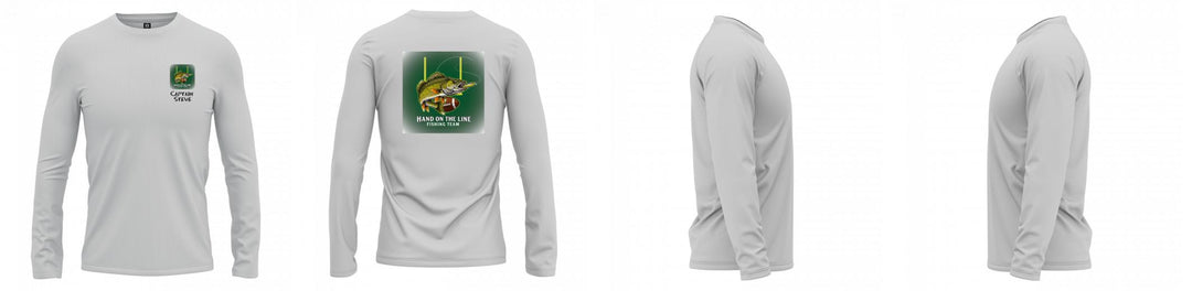 Custom UPF Shirt Long Sleeve