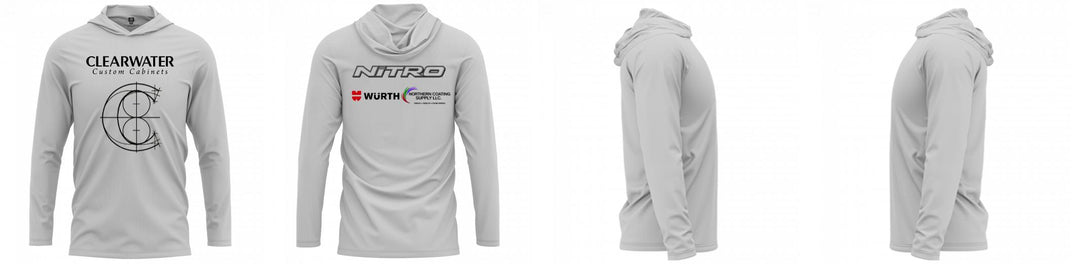 Custom Hooded UPF Shirt