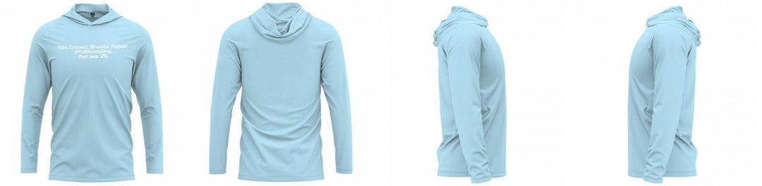 Custom Hooded UPF Shirt