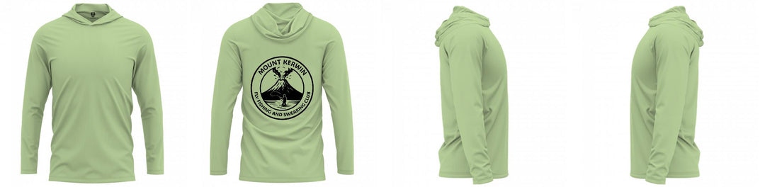 Custom Hooded UPF Shirt
