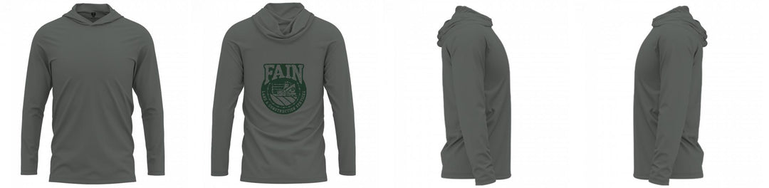 Custom Hooded UPF Shirt