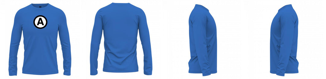 Custom UPF Shirt Long Sleeve