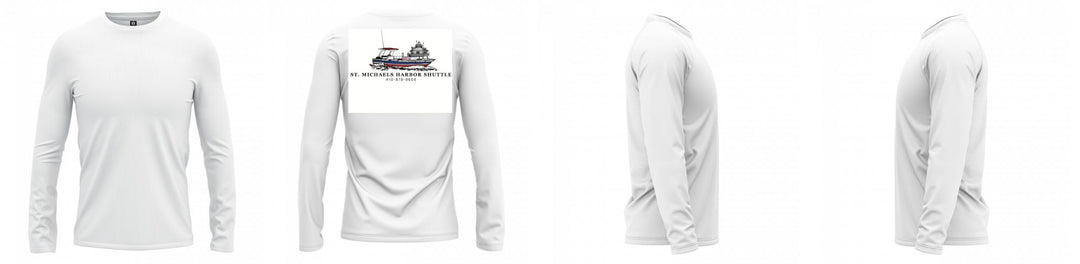 Custom UPF Shirt Long Sleeve