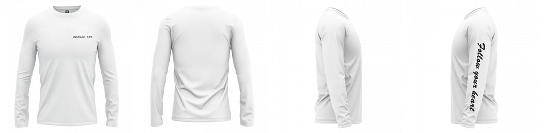 Custom UPF Shirt Long Sleeve
