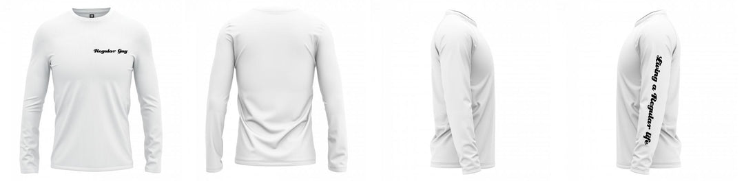 Custom UPF Shirt Long Sleeve