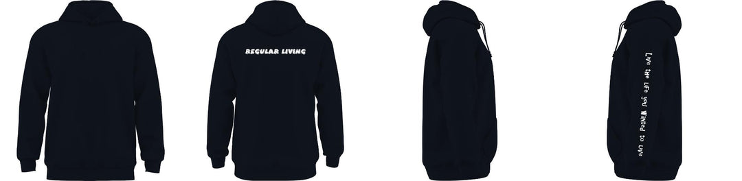 Custom Hooded Sweatshirt
