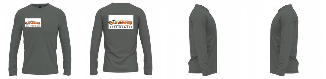 Custom UPF Shirt Long Sleeve
