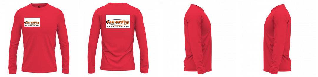 Custom UPF Shirt Long Sleeve
