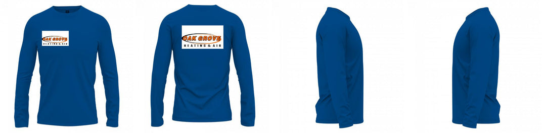 Custom UPF Shirt Long Sleeve