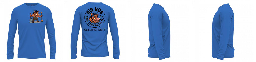 Custom UPF Shirt Long Sleeve