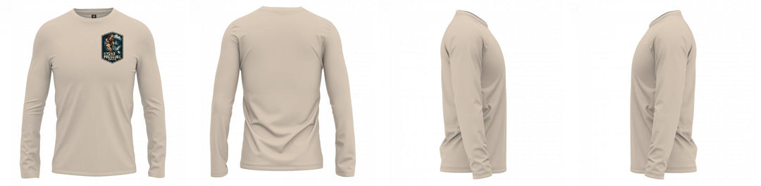 Custom UPF Shirt Long Sleeve