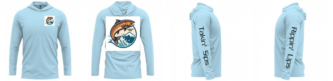 Custom Hooded UPF Shirt
