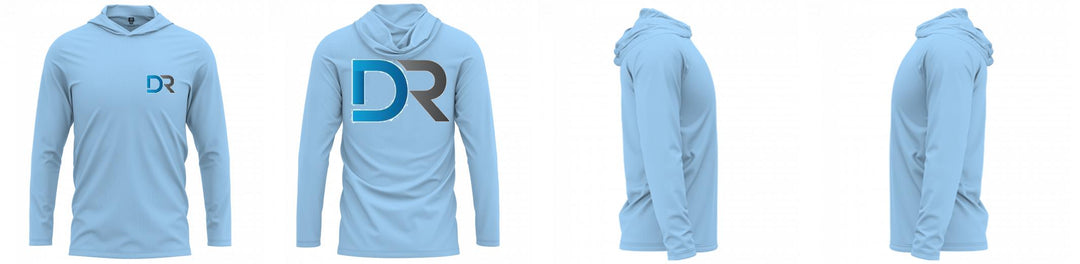 Custom Hooded UPF Shirt
