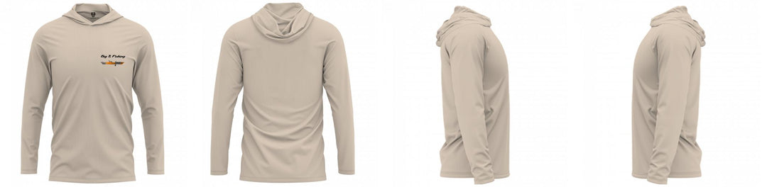 Custom Hooded UPF Shirt