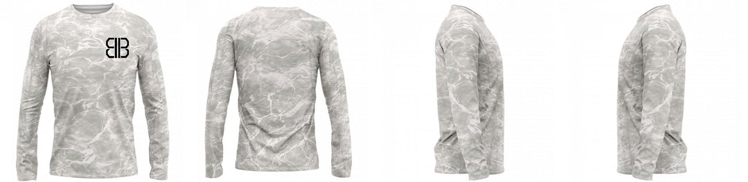 Custom Mossy Oak UPF Shirt Long Sleeve