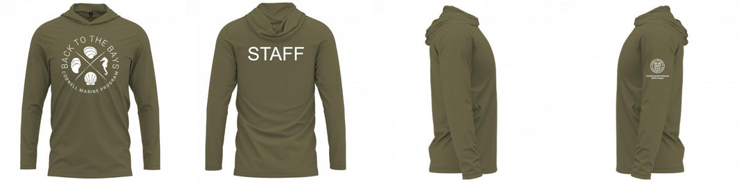 Custom Hooded UPF Shirt