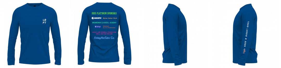 Custom UPF Shirt Long Sleeve