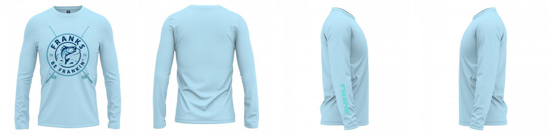 Custom UPF Shirt Long Sleeve