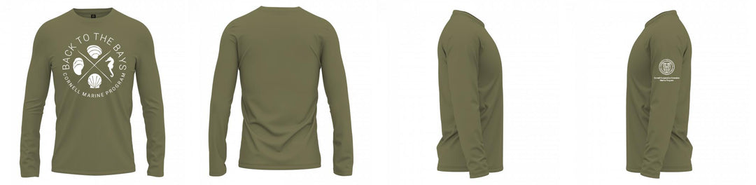 Custom UPF Shirt Long Sleeve