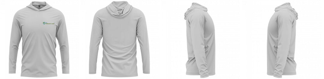 Custom Hooded UPF Shirt
