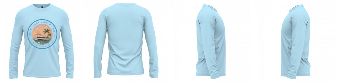 Custom UPF Shirt Long Sleeve