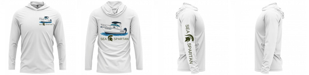 Custom Hooded UPF Shirt