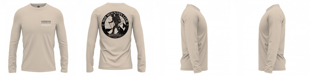 Custom UPF Shirt Long Sleeve