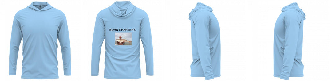 Custom Hooded UPF Shirt