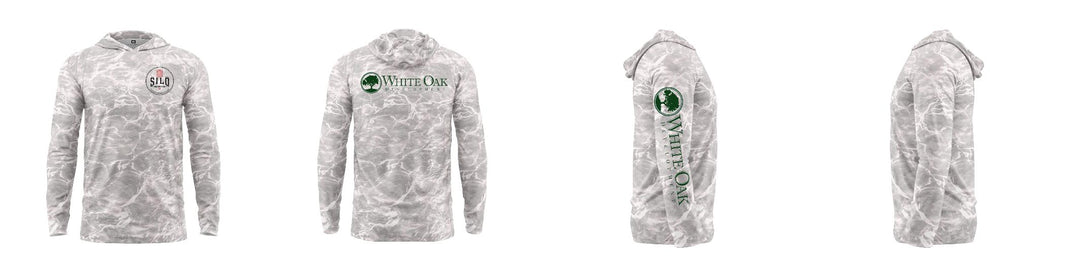 Custom Mossy Oak UPF Hooded Shirt