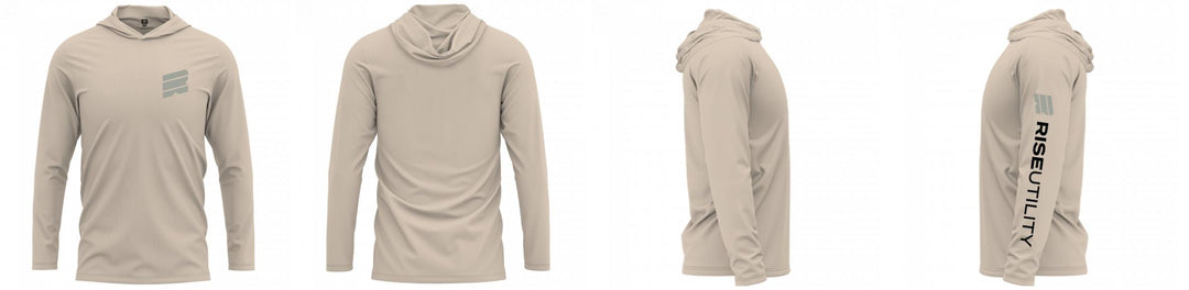 Custom Hooded UPF Shirt