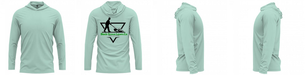 Custom Hooded UPF Shirt