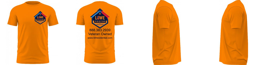 Custom UPF Shirt Short Sleeve