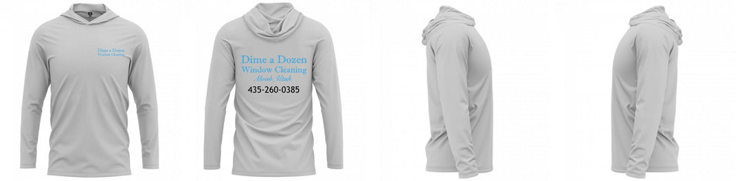 Custom Hooded UPF Shirt