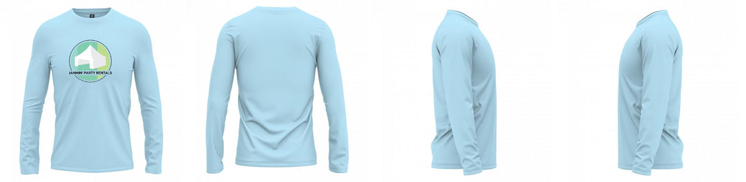 Custom UPF Shirt Long Sleeve