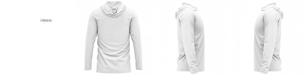 Custom Hooded UPF Shirt