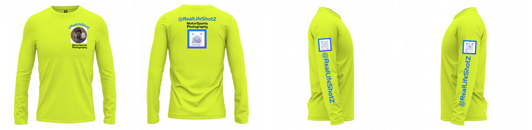Custom UPF Shirt Long Sleeve