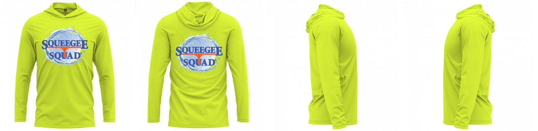 Custom Hooded UPF Shirt