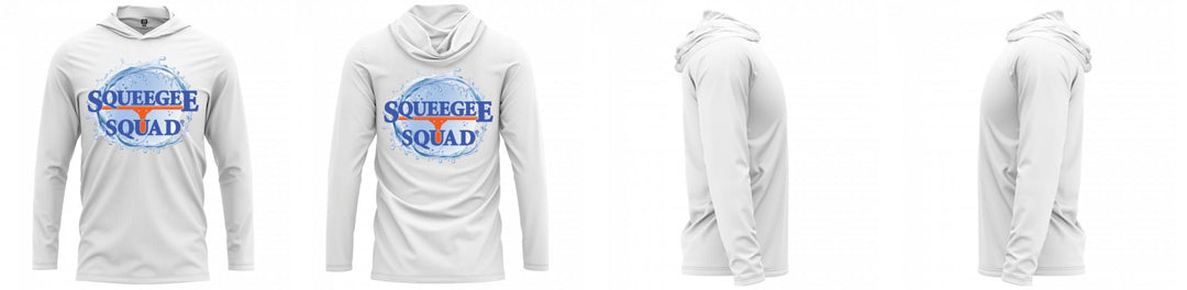 Custom Hooded UPF Shirt