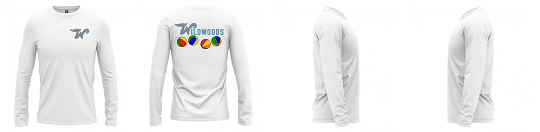 Custom UPF Shirt Long Sleeve
