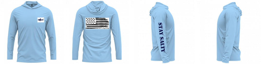 Custom Hooded UPF Shirt