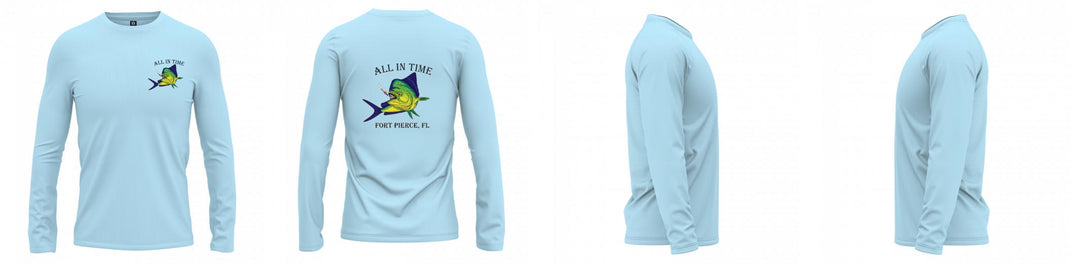 Custom UPF Shirt Long Sleeve