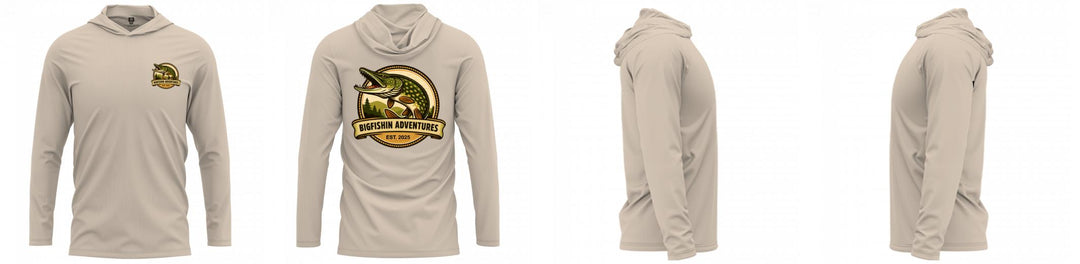 Custom Hooded UPF Shirt
