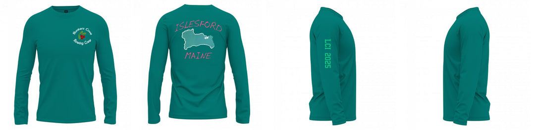 Custom UPF Shirt Long Sleeve