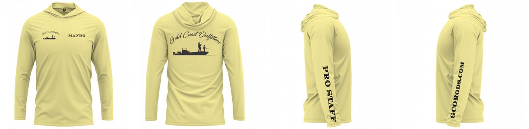 Custom Hooded UPF Shirt
