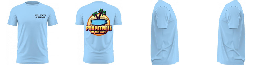 Custom UPF Shirt Short Sleeve